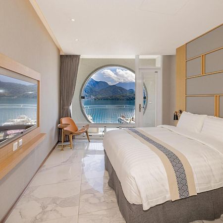 Sun Moon Lake Apollo Resort Hotel Юйчи Экстерьер фото
