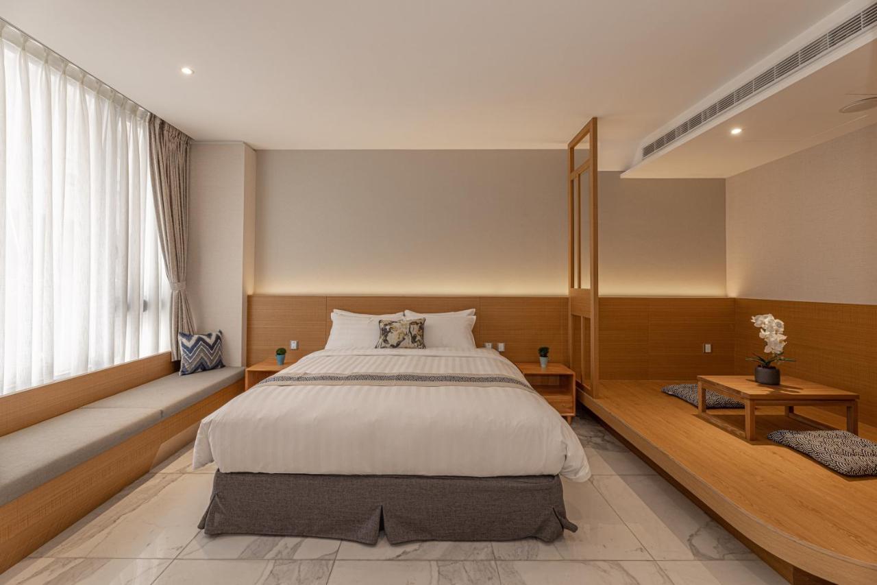 Sun Moon Lake Apollo Resort Hotel Юйчи Экстерьер фото