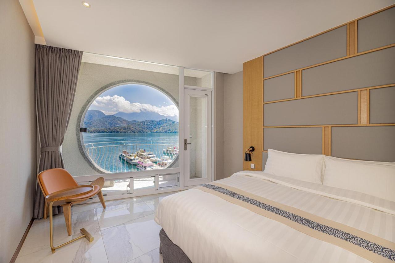 Sun Moon Lake Apollo Resort Hotel Юйчи Экстерьер фото
