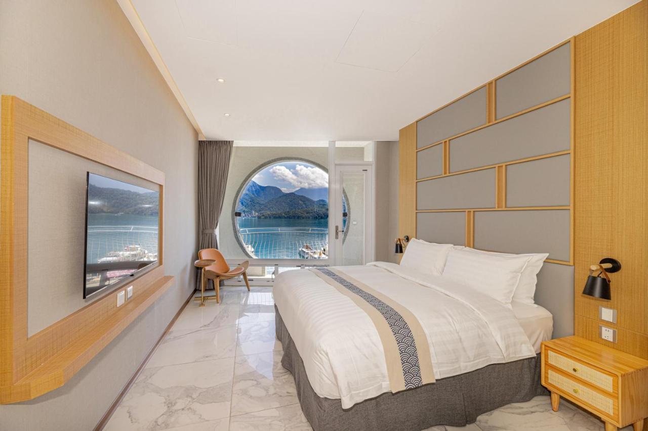 Sun Moon Lake Apollo Resort Hotel Юйчи Экстерьер фото