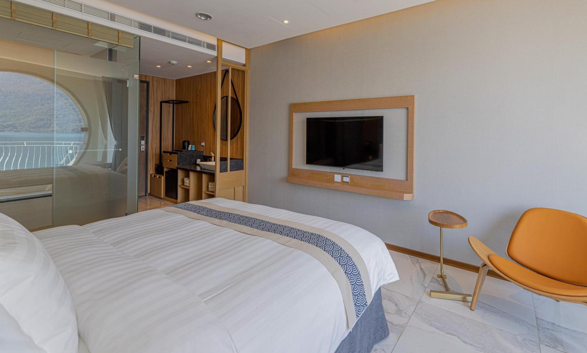 Sun Moon Lake Apollo Resort Hotel Юйчи Экстерьер фото