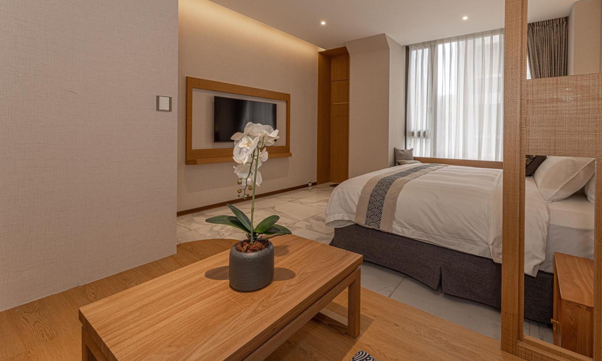 Sun Moon Lake Apollo Resort Hotel Юйчи Экстерьер фото