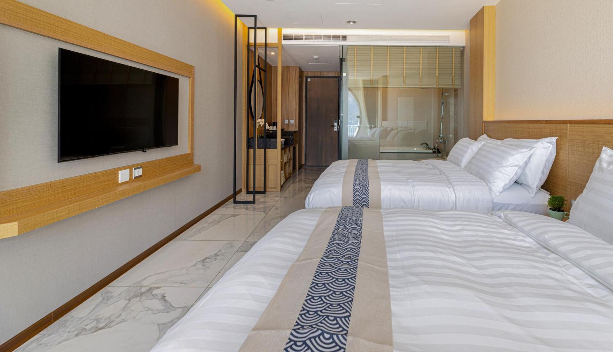 Sun Moon Lake Apollo Resort Hotel Юйчи Экстерьер фото