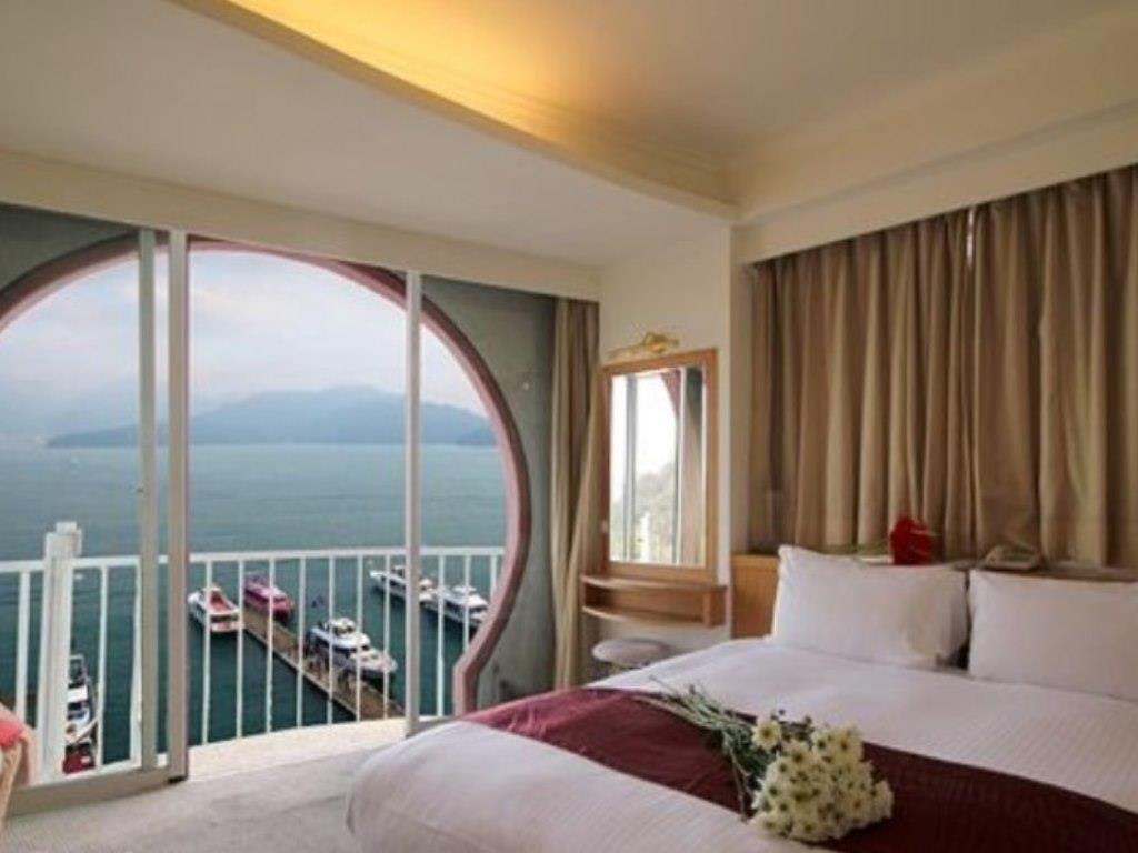 Sun Moon Lake Apollo Resort Hotel Юйчи Экстерьер фото
