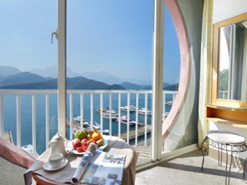 Sun Moon Lake Apollo Resort Hotel Юйчи Экстерьер фото